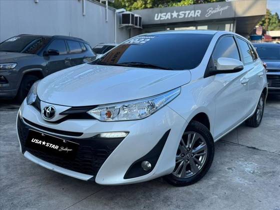 TOYOTA YARIS 1.5 16V FLEX XL PLUS CONNECT MULTIDRIVE